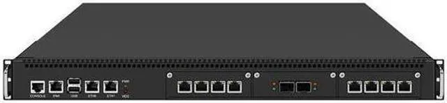 Main image of HUNSN 1U Firewall Appliance XEON Server with IPMI, PFSense, Dual E5 2699 V4 CPU, RJ66, Mikrotik, OPNsense, VPN, C612, 2 x 1GbE LAN, 8 x 2.5GbE LAN, 2 x 82599 SFP+, 32G RAM, 256G SSD
