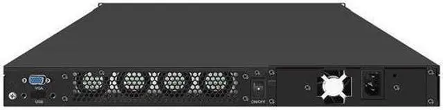 Alt view image 2 of 3 - HUNSN 1U Firewall Appliance XEON Server with IPMI, PFSense, Dual E5 2699 V4 CPU, RJ66, Mikrotik, OPNsense, VPN, C612, 2 x 1GbE LAN, 8 x 2.5GbE LAN, 2 x 82599 SFP+, 32G RAM, 256G SSD