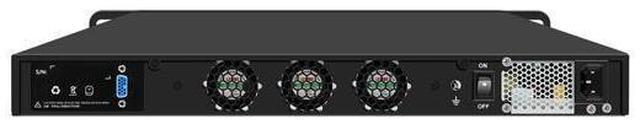 Alt view image 2 of 3 - HUNSN 1U Firewall Appliance, PFSense, Mikrotik, OPNsense, Xeon E 2288G, RJ67, VPN, Network Security Hardware, C246, 8 x 2.5GbE 226-V LAN, 4 x SFP+ 10GbE X710, 0 RAM, 0 Storage, Barebone No System