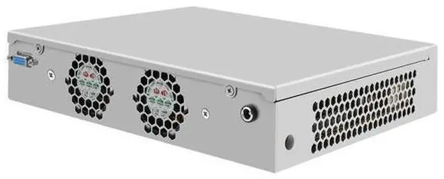 Alt view image 2 of 4 - HUNSN 9 Inches Desktop Firewall Hardware Appliance, PFSense, Untangle, Atom D525, RJ64, Mikrotik, OPNsense, VPN, Router PC, 6 x 82583V 82574L, Console, VGA, 4G RAM, 128G SSD