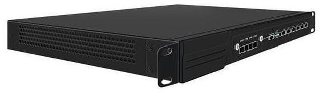 Alt view image 2 of 4 - HUNSN 1U Firewall Appliance 10GB, PFSense, Mikrotik, Core I5 14400, RJ59, OPNsense, VPN, Network Rackmount, H61 / B660, 6 x 2.5GbE I226-V, 4 x SFP+ XL710, 8G RAM, 64G SSD