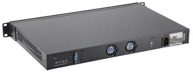 Alt view image 2 of 4 - HUNSN Firewall, VPN, 19 Inch 1U Rackmount, Mikrotik, PFSense, Core I5 4430, RS16, OPNsense, Network Appliance,  6 x 2.5GbE 226-V LAN, 2 x SFP+ 82599ES, Bypass, 0 RAM, 0 Storage, Barebone No System