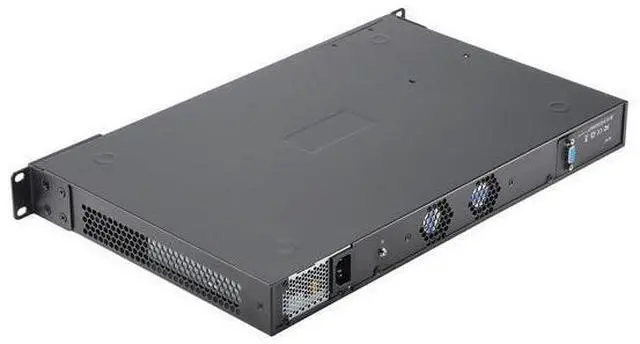Alt view image 3 of 4 - HUNSN Firewall, VPN, 19 Inch 1U Rackmount, Mikrotik, PFSense, Core I5 4430, RS16, OPNsense, Network Appliance,  6 x 2.5GbE 226-V LAN, 2 x SFP+ 82599ES, Bypass, 0 RAM, 0 Storage, Barebone No System