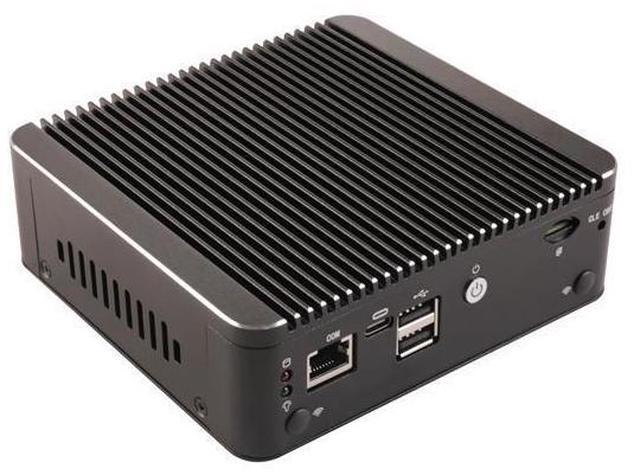 Alt view image 3 of 7 - HUNSN Micro Firewall Appliance, Mini PC, PFSense, Mikrotik, N100, RS34, OPNsense, VPN, Router PC, 4 x 2.5GbE I226-V LAN, HDMI, DP, SIM Slot, Console, Type-C, 16G RAM, 128G SSD