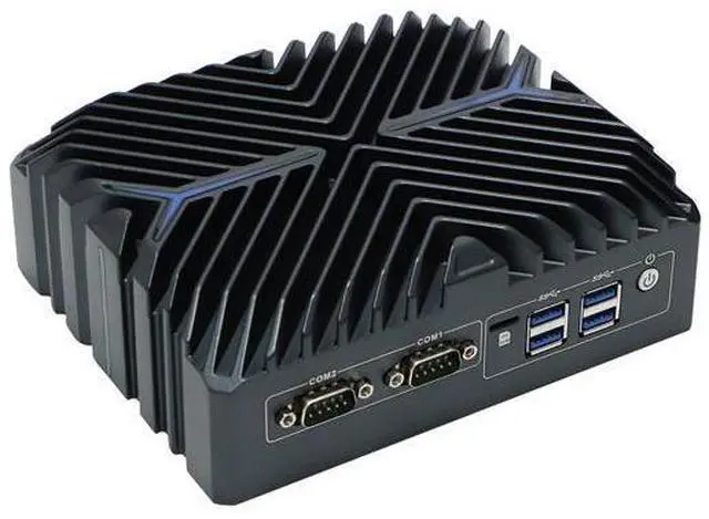 Alt view image 4 of 6 - HUNSN Fanless Micro Firewall Appliance, Mini PC, PFSense, I3 1215U, RX16, Mikrotik, OPNsense, VPN, Router PC, 3 x 2.5GbE LAN, 3 x HDMI, 2 x COM, SIM Slot, TPM2.0, 16G RAM, 512G SSD