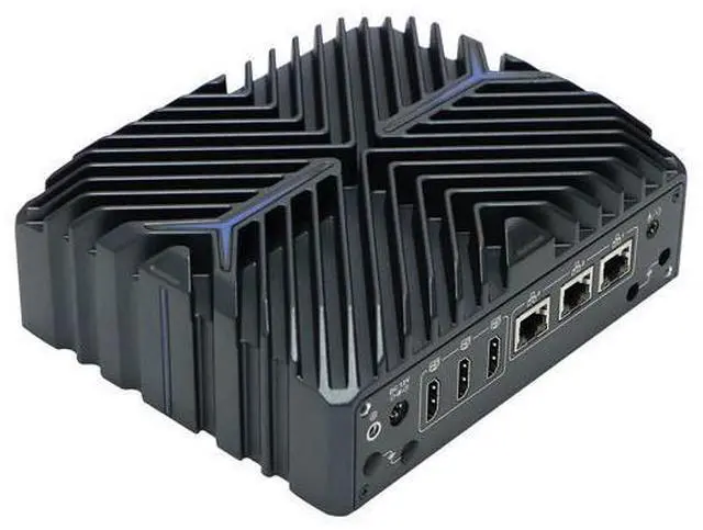 Alt view image 3 of 6 - HUNSN Fanless Micro Firewall Appliance, Mini PC, PFSense, I3 1215U, RX16, Mikrotik, OPNsense, VPN, Router PC, 3 x 2.5GbE LAN, 3 x HDMI, 2 x COM, SIM Slot, TPM2.0, 16G RAM, 512G SSD
