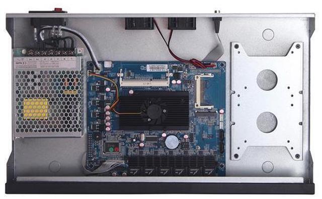Alt view image 3 of 3 - 1U Rackmount Firewall Hardware, Pfsense, Mikrotik, Atom D525, RS02, VPN, Network Security Appliance, Router PC, 4 x Gigabit LAN/2USB/COM/VGA/Fan,(2G RAM/32G SSD)