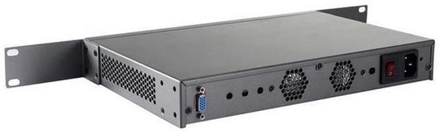 Alt view image 4 of 6 - Micro Firewall Appliance, Mini PC, VPN, Router PC, N5105, HUNSN RS03k, AES-NI, 6 x I226-V 2.5Gbe, 2 x USB, COM, VGA, SIM Slot, Barebone, NO RAM, NO Storage, NO System