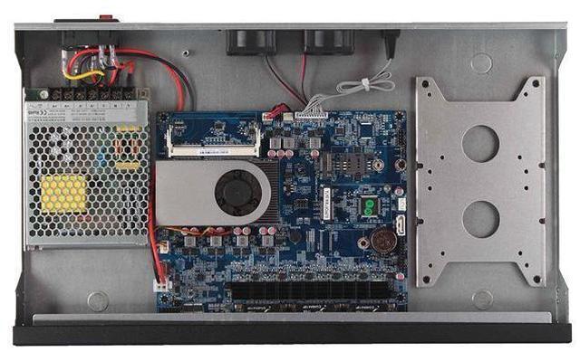 Alt view image 5 of 7 - 1U Rackmount Firewall Hardware, pFsense plus, OPNsense, J4125, HUNSN RS06k, Mikrotik, VPN, Network Security Appliance, AES-NI, 6 x I226-V 2.5Gbe, Console, VGA, 4G RAM, 64G SSD