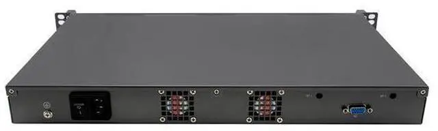 Alt view image 2 of 5 - HUNSN 1U Firewall Appliance, PFSense, Mikrotik, OPNsense, I5 3210M, RZ02, VPN, Network Security Rackmount Router Hardware, 6 x 2.5GbE 226-V LAN, Console, 4G RAM, 128G SSD