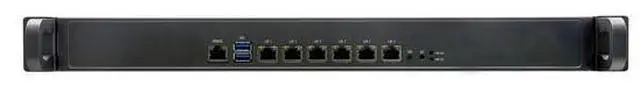 Alt view image 3 of 5 - HUNSN 1U Firewall Appliance, PFSense, Mikrotik, OPNsense, I5 3210M, RZ02, VPN, Network Security Rackmount Router Hardware, 6 x 2.5GbE 226-V LAN, Console, 4G RAM, 128G SSD