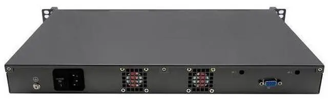 Alt view image 2 of 5 - HUNSN 1U Firewall Appliance, PFSense, Mikrotik, OPNsense, I5 3210M, RZ02, VPN, Network Security Rackmount Hardware, 6 x 2.5GbE 226-V LAN, 2 x SFP, Console, 4G RAM, 32G SSD