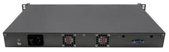 Alt view image 2 of 5 - HUNSN 1U Firewall Appliance for PFSense, Mikrotik, OPNsense, Celeron 5205U, RZ02, Sophos, Kerio, VPN, Network Security Router, 8 x Gigabit LAN, Console, 0 RAM, 0 Storage, Barebone No System