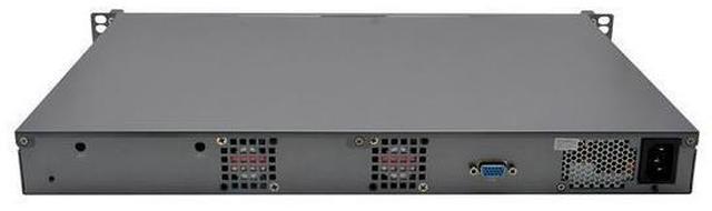 Alt view image 2 of 7 - HUNSN 1U Firewall Appliance, PFSense, Mikrotik, OPNsense, I7 9700, RZ06, Untangle, Sophos, Kerio, VPN, Network Security, 8 x I210 I211 Gigabit LAN, Console, 32G RAM, 512G SSD