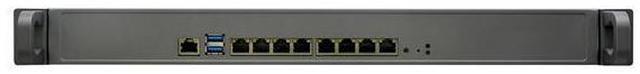 Alt view image 4 of 7 - HUNSN 1U Firewall Appliance, PFSense, Mikrotik, OPNsense, I7 9700, RZ06, Untangle, Sophos, Kerio, VPN, Network Security, 8 x I210 I211 Gigabit LAN, Console, 32G RAM, 512G SSD