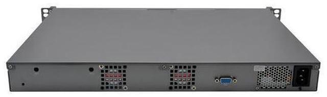 Alt view image 2 of 5 - HUNSN 1U Firewall Appliance 10GbE, PFSense, Mikrotik, OPNsense, I5 9400, RZ06, Untangle, Sophos, Kerio, VPN, Network Security, 8 x Gigabit LAN, 2 x SFP+, Console, 128G RAM, 512G SSD