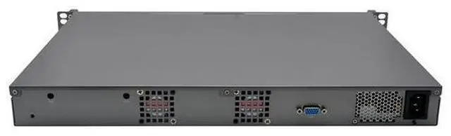 Alt view image 2 of 5 - HUNSN 1U Firewall Appliance 10GB, PFSense, Mikrotik, OPNsense, I7 9700, RZ06, VPN, Network Security Rackmount Router PC, 8 x 2.5GbE 226-V LAN, 4 x SFP+ XL710, 32G RAM, 512G SSD