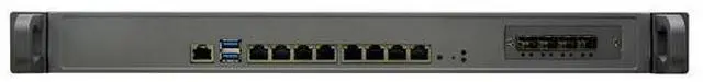 Alt view image 3 of 5 - HUNSN 1U Firewall Appliance 10GB, PFSense, Mikrotik, OPNsense, I7 9700, RZ06, VPN, Network Security Rackmount Router PC, 8 x 2.5GbE 226-V LAN, 4 x SFP+ XL710, 32G RAM, 512G SSD