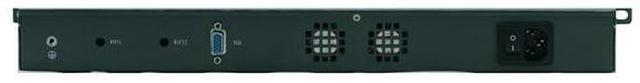 Alt view image 2 of 3 - HUNSN 1U Firewall Celeron J1900, PFSense, Mikrotik, OPNsense, RZ07, Untangle, Sophos, Kerio, VPN, Network Security Appliance, Router PC, 4 x Gigabit LAN, 4G RAM, 64G SSD
