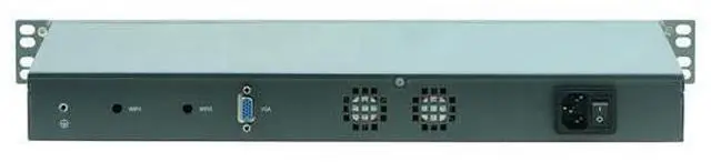 Alt view image 4 of 4 - HUNSN 1U Rackmount Firewall Hardware Celeron J4125, PFSense, Mikrotik, RZ08, OPNsense, VPN, Network Security Appliance, Router PC, 6 x 2.5GbE LAN, Console, 4G RAM, 64G SSD