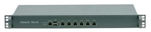 Alt view image 3 of 4 - HUNSN 1U Rackmount Firewall Hardware Celeron J4125, PFSense, Mikrotik, RZ08, OPNsense, VPN, Network Security Appliance, Router PC, 6 x 2.5GbE LAN, Console, 4G RAM, 64G SSD