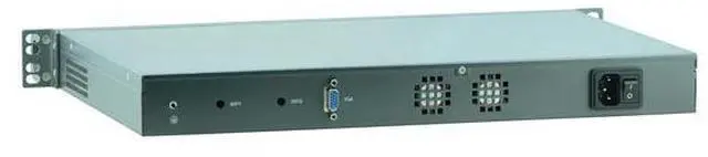 Alt view image 2 of 4 - HUNSN 1U Rackmount Firewall Hardware Celeron J4125, PFSense, Mikrotik, RZ08, OPNsense, VPN, Network Security Appliance, Router PC, 6 x 2.5GbE LAN, Console, 4G RAM, 64G SSD