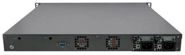 Alt view image 2 of 5 - HUNSN 1U Firewall Appliance with Redundancy Power Supply, PFSense, Mikrotik, I7 9700, RZ09, OPNsense, Untangle, Sophos, Kerio, VPN, 6 x 1GbE LAN, 2 x AC Socket, 16G RAM, 128G SSD