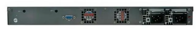 Alt view image 4 of 5 - HUNSN 1U Firewall Appliance with Redundancy Power Supply, PFSense, Mikrotik, I7 9700, RZ09, OPNsense, Untangle, Sophos, Kerio, VPN, 6 x 1GbE LAN, 2 x AC Socket, 16G RAM, 128G SSD