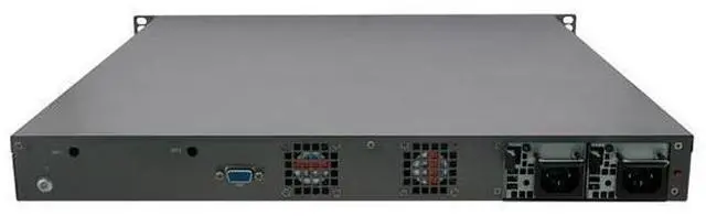 Alt view image 2 of 6 - HUNSN 1U Firewall Appliance 10GbE with Redundancy Power Supply, PFSense, Mikrotik, I7 9700, RZ09, OPNsense, Untangle, Sophos, Kerio, VPN, 6 x 1GbE LAN, 2 x SFP+, 32G RAM, 128G SSD