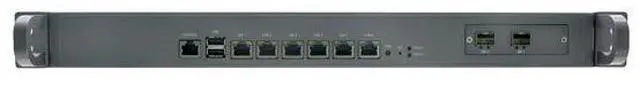 Alt view image 4 of 6 - HUNSN 1U Firewall Appliance 10GbE with Redundancy Power Supply, PFSense, Mikrotik, I7 9700, RZ09, OPNsense, Untangle, Sophos, Kerio, VPN, 6 x 1GbE LAN, 2 x SFP+, 32G RAM, 128G SSD