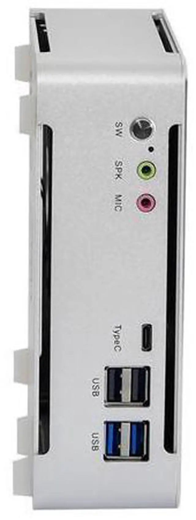 Alt view image 4 of 6 - HUNSN 4K Mini PC, Desktop Computer, Server, I5 1340P 13420H, BM21, Windows 11 / Linux Ubuntu, Wi-Fi 6, BT 5.2, DP1.4a, HDMI2.1, 6 x USB, Type-C, Smart Fan, 64G RAM, 1TB SSD
