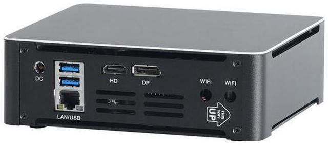 Main image of HUNSN 4K Mini PC, Desktop Computer, Server, I7 1360P 13620H 1355U, BM21, Windows 11 / Linux Ubuntu, Wi-Fi 6, BT 5.2, DP1.4a, HDMI2.1, 6 x USB, Type-C, Smart Fan, 16G RAM, 256G SSD