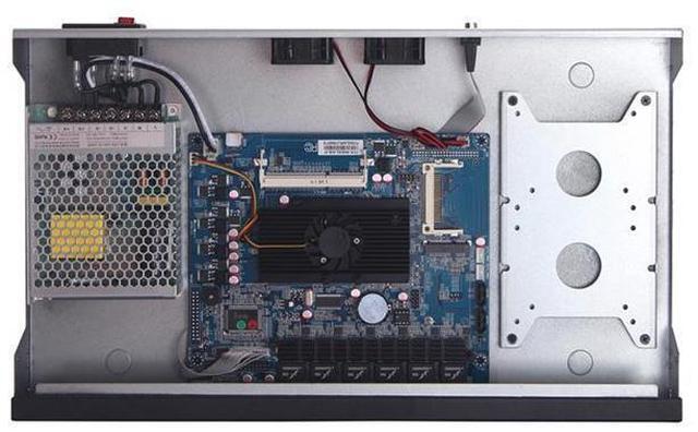 Alt view image 5 of 6 - Firewall, VPN, 1U 19 Inch Rackmount, Mikrotik, Pfsense, B75 with Core I5 3470, RS09, OPNsense, Network Appliance, AES-NI/6 Gigabit Lan/2USB/COM/VGA/Bypass, (4G RAM/64G SSD)