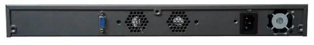 Alt view image 2 of 5 - Firewall, VPN, 1U 19 Inch Rackmount, Mikrotik, Pfsense, B75 with I7 3770, RS10, OPNsense, Network Appliance, AES-NI/6 LAN/2 Optical SFP/2USB/COM/VGA/Bypass/Fan,(16G RAM/512G SSD)
