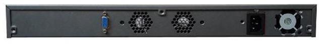 Alt view image 2 of 5 - Firewall, VPN, 19 Inch 1U Rackmount, Mikrotik, Z87 with G3250, HUNSN RS16, Network Appliance, 6 x Lan, 2 x SFP+ 82599ES 10 Gigabit, COM, VGA, Bypass, Barebone, NO RAM, NO Storage, NO System