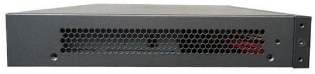 Alt view image 3 of 5 - Firewall, VPN, 19 Inch 1U Rackmount, Mikrotik, Z87 with G3250, HUNSN RS16, Network Appliance, 6 x Lan, 2 x SFP+ 82599ES 10 Gigabit, COM, VGA, Bypass, Barebone, NO RAM, NO Storage, NO System