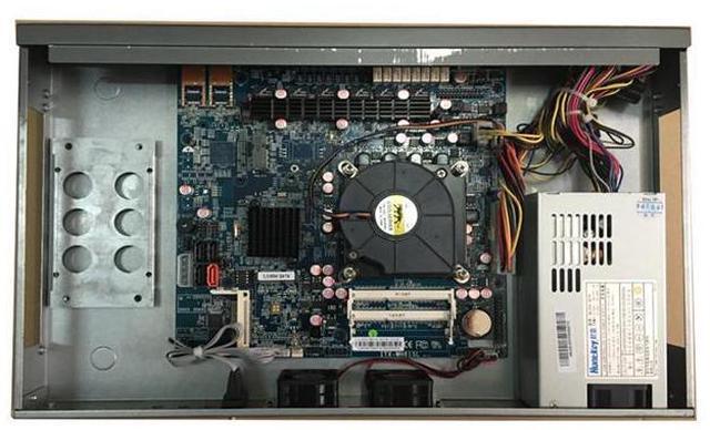 Alt view image 5 of 5 - Firewall, VPN, 19 Inch 1U Rackmount, Mikrotik, Z87 with G3250, HUNSN RS16, Network Appliance, 6 x Lan, 2 x SFP+ 82599ES 10 Gigabit, COM, VGA, Bypass, Barebone, NO RAM, NO Storage, NO System