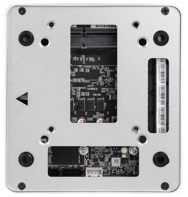 Alt view image 5 of 6 - HUNSN Micro Firewall Appliance, Mini PC, PFSense, Mikrotik, Pentium Gold 7505, RS54, OPNsense, VPN, Router PC, 6 x 2.5GbE LAN, DP, HDMI, Type-C, With FAN, 0 RAM, 0 Storage, Barebone No System