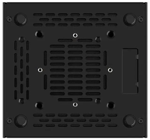 Alt view image 6 of 6 - HUNSN Micro Firewall Appliance, Mini PC, VPN, Router PC, N5105, RJ03m, AES-NI, 4 x 2.5GbE I226-V LAN, Type-C, TF, M.2 WiFi 6 Slot, Barebone, NO RAM, NO Storage, NO System