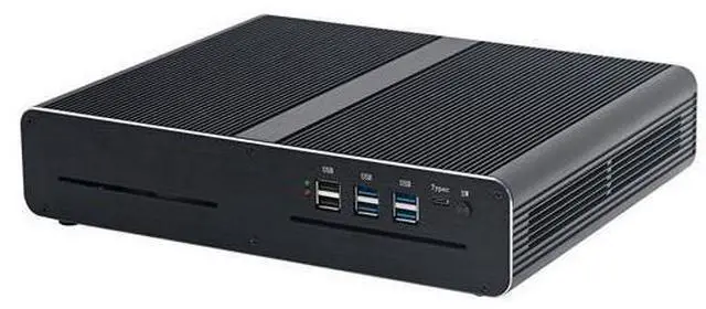 Alt view image 2 of 4 - HUNSN 8K Mini PC, Gaming Computer, Core I7 11850H, BM33, GTX 1660 1660S 6G Graphic, DVI, HDMI, DP, Type-C for USB, 2 x LAN, 19V DC, 0 RAM, 0 Storage, Barebone No System