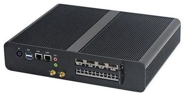 Main image of HUNSN 8K Mini PC, Gaming Computer, Core I7 11850H, BM33, Wi-Fi6, BT5.2, RTX4060 8G Graphic, HDMI, 3 x DP, Type-C, 2 x LAN, 0 RAM, 0 Storage, Barebone No System