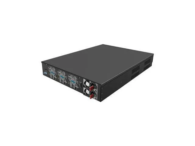 Alt view image 4 of 4 - HUNSN 2U Firewall Appliance XEON Server with IPMI, Hot Swappable Redundancy Power Supply, Dual E5 2699 V3, RJ70, PFSense, OPNsense, 6 x 1GbE LAN, 6 x SFP+ 10GbE, 0 RAM, 0 Storage, Barebone No System
