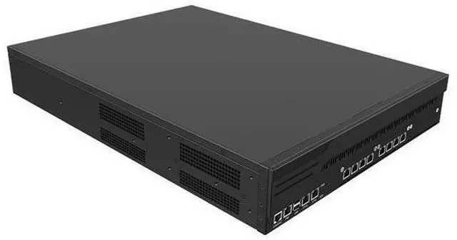 Alt view image 3 of 4 - HUNSN 2U Firewall Appliance XEON Server with IPMI, Hot Swappable Redundancy Power Supply, Dual E5 2699 V3 CPU, RJ70, PFSense, OPNsense, C612, 10 x I210 I211 LAN, 0 RAM, 0 Storage, Barebone No System