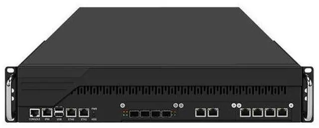 Main image of HUNSN 2U Firewall Appliance XEON Server with IPMI, Dual Hot Swappable Power, PFSense, 2 x E5 2699 V3, RJ70, Mikrotik, OPNsense, VPN, C612, 8 x LAN, 4 x SFP+ 10GbE, 0 RAM, 0 Storage, Barebone No System