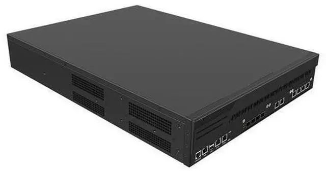 Alt view image 3 of 4 - HUNSN 2U Firewall Appliance XEON Server with IPMI, Dual Hot Swappable Power, PFSense, 2 x E5 2699 V3, RJ70, Mikrotik, OPNsense, VPN, C612, 8 x LAN, 4 x SFP+ 10GbE, 0 RAM, 0 Storage, Barebone No System