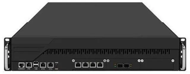 Main image of HUNSN Dual Hot Swappable Power 2U Firewall Appliance XEON Server with IPMI, PFSense, 2 x E5 2699 V3, RJ70, Mikrotik, OPNsense, VPN, C612, 6 x LAN, 2 x SFP+ 82599, 0 RAM, 0 Storage, Barebone No System