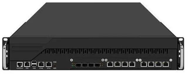 Main image of HUNSN 2 x Hot Swappable Power 2U Firewall Appliance XEON Server with IPMI, PFSense, Dual E5 2699 V3, RJ70, Mikrotik, OPNsense, VPN, C612, 10 x LAN, 4 x SFP+10GbE, 0 RAM, 0 Storage, Barebone No System