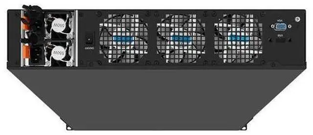 Alt view image 2 of 4 - HUNSN 2U Firewall Appliance Dual Hot Swappable Power XEON Server with IPMI, PFSense, Dual E5 2699 V3 CPU, RJ70, Mikrotik, OPNsense, VPN, C612, 10 x LAN, 2 x SFP+, 0 RAM, 0 Storage, Barebone No System