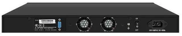 Alt view image 2 of 4 - 1U Firewall Appliance, pFsense Plus, Mikrotik, OPNsense, J4125, HUNSN RJ08l, VPN, Router PC, AES-NI, 6 x 2.5GbE I226-V LAN, supports 4 x 48V POE, 8G RAM, 64G SSD