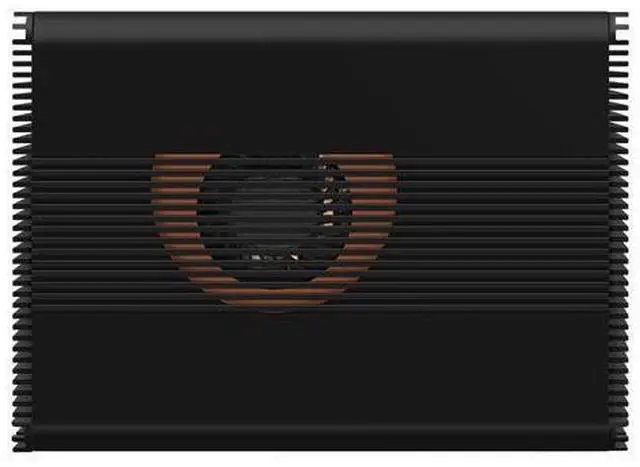 Alt view image 5 of 6 - HUNSN Micro Firewall Appliance, Mini PC, VPN, Router PC, AMD Ryzen 7 7840HS, RJ11f, 4 x 2.5GbE I226-V, Type-C USB4, Type-C 10G, TF, Console, HDMI, DP, Barebone, NO RAM, NO Storage, NO System